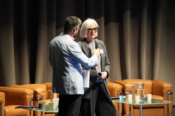 La vicepresidente della Commissione provinciale Nadia Mazzardis (Foto Marina Baldo)