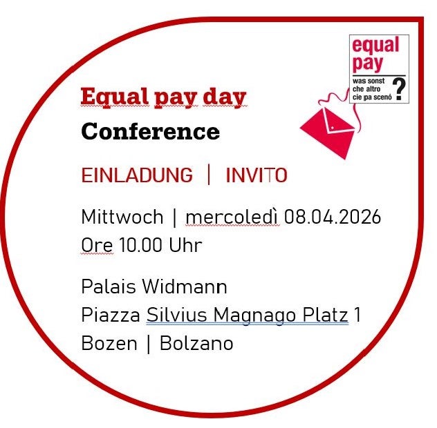Öffentliche Vorstellung des Aktionstages Equal Pay Day 2026