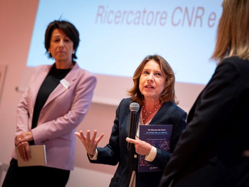  Arianna Voto - RAI (Foto: USP/Fabio Brucculeri)