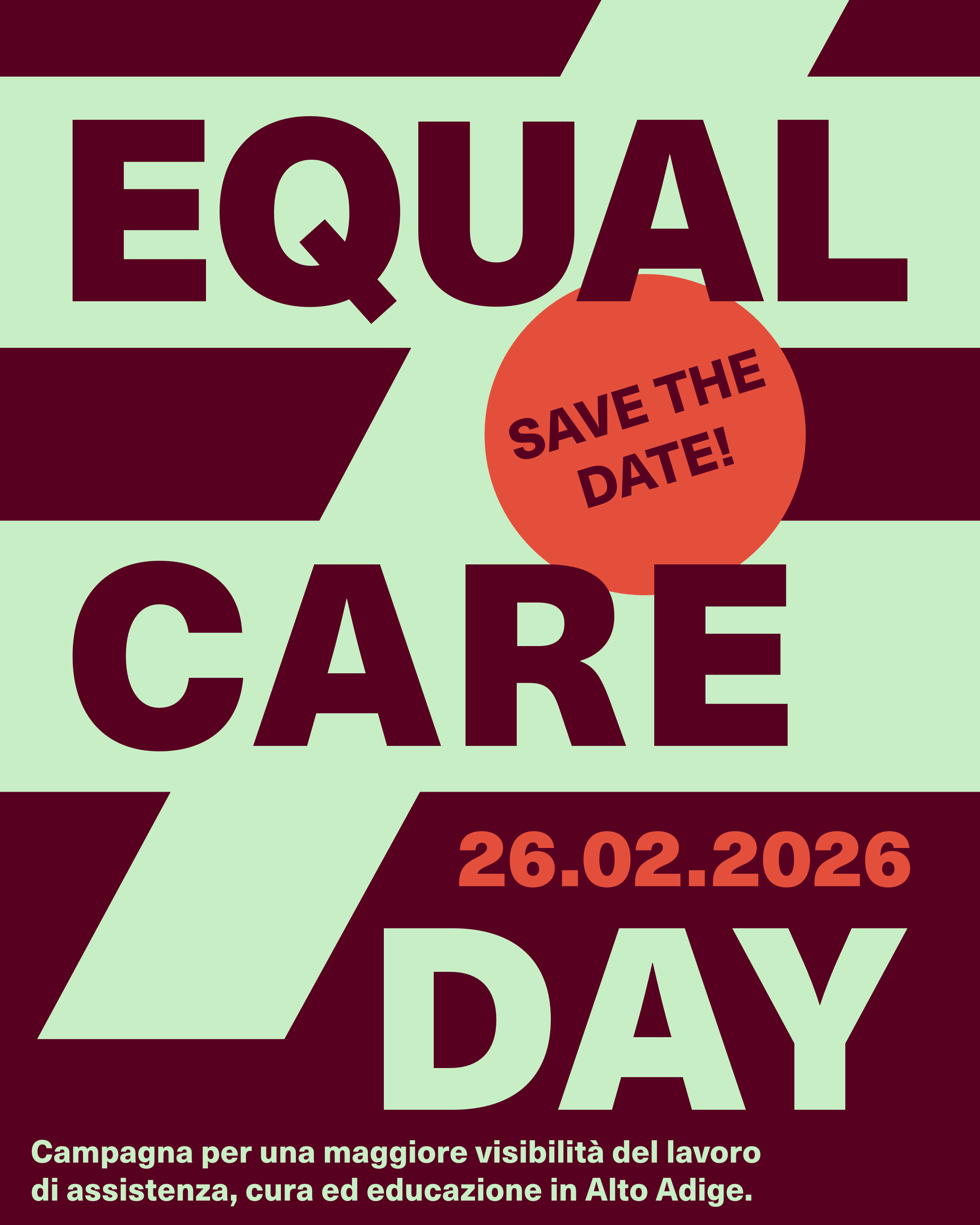 Quest'anno l'Equal Care Day è dedicato alla paternità e all'importanza della presenza dei padri. (Fonte: Alleanza per la famiglia)