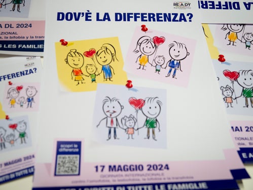 Quest'anno la rete RE.A.DY punterà principalmente sulla non discriminazione delle famiglie arcobaleno (Foto: ASP/Fabio Brucculeri)