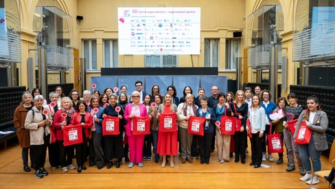 Insieme per l'Equal Pay Day 2025 (Foto: USC/Fabio Brucculeri)