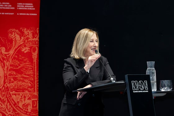 Wie man Als Frau erfolgreich im Verwaltungsrat tätig sein kann, erklärte Carla Ciani, Executive & Performance Coach sowie C-Level & Board Advisor (Foto: Imprexa/Alan Bianchi)