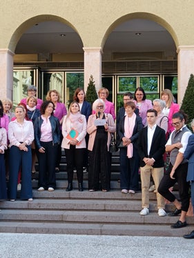 Saluto della vicepresidente della Commissione provinciale Nadia Mazzardis