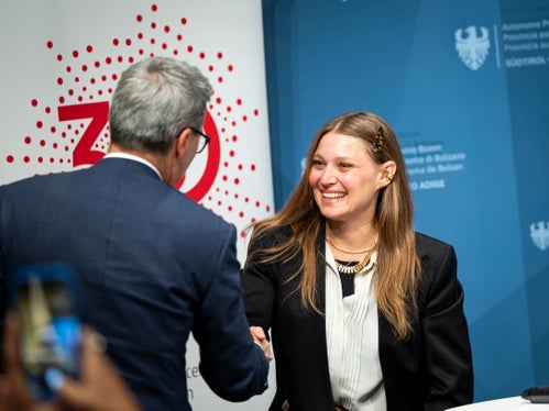 1. Preis 2025: Nora Pider aus Brixen (Foto: LPA/Fabio Brucculeri)