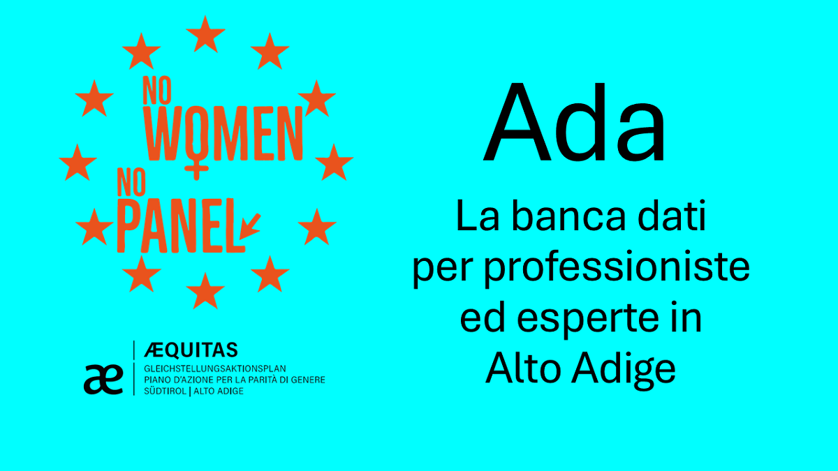 Lei è un'esperta nel suo campo? Allora si registri su ADA, accesso con SPID