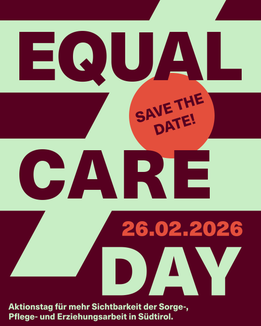 Der Equal Care Day ist heuer dem Vatersein und der Wichtigkeit der Präsenz der Väter gewidmet. (Quelle: Allianz für Familie)