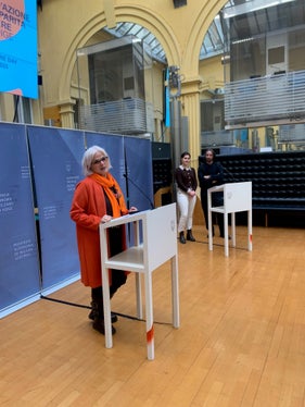 Nadia Mazzardis, vicepresidente della Commissione provinciale per le pari opportunità per le donne (Foto: Servizio donna)