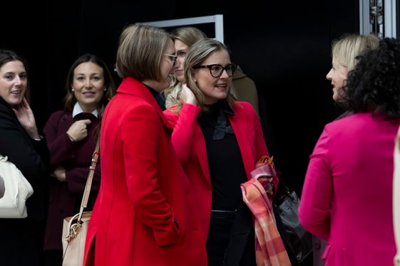 Sie bringen Farbe in die Verwaltungsräte (Foto: Imprexa/Alan Bianchi)