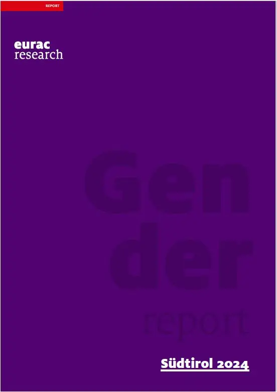 Genderreport Südtirol 2024 - Eurac Research