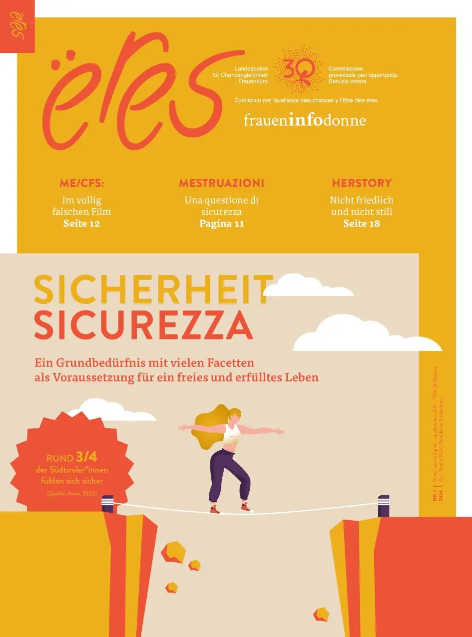 ëres - FrauenInfoDonne Nr. 1/2024