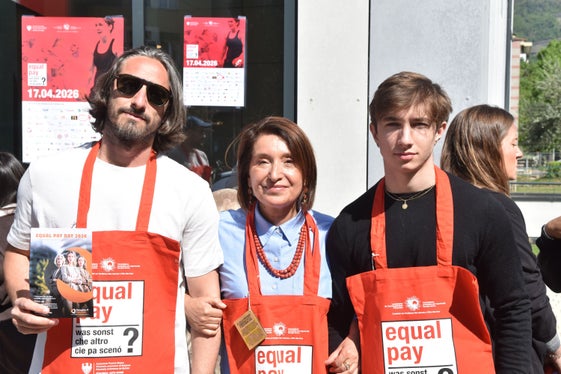 Bozen - Drei Generationen von La Strada Der Weg