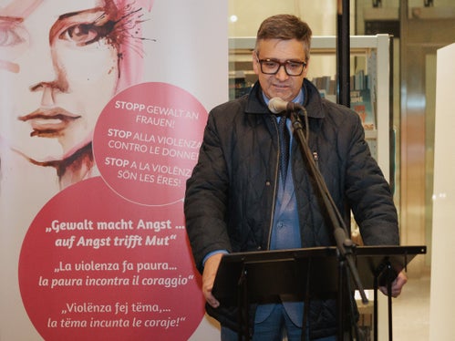 Brunico - il Presidente della Comunità comprensoriale Robert Alexander Steger