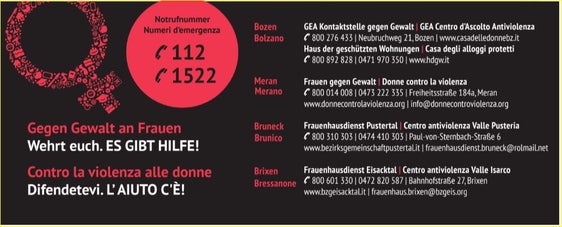 Die Notrufnummern In Gewaltsituationen: Es gibt Hilfe!