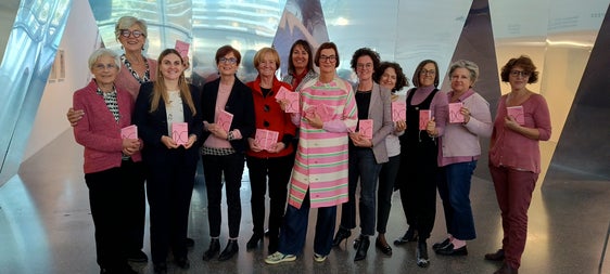 Le Alchemille con le sostenitrici principali