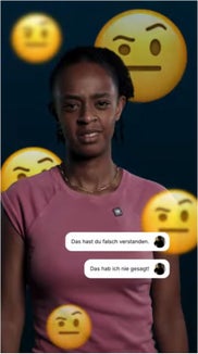 Ständige Anschuldigungen, alles falsch verstanden zu haben, manipulieren die Wahrnehmung der Wirklichkeit