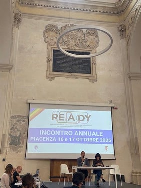 Un'istantanea dell'incontro nazionale