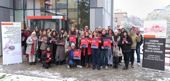 La strada - Der Weg Bozen