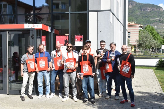 Bozen - Die Männer von La Strada Der Weg