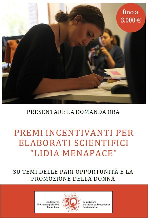 Presentare le domande entro il 28 febbraio