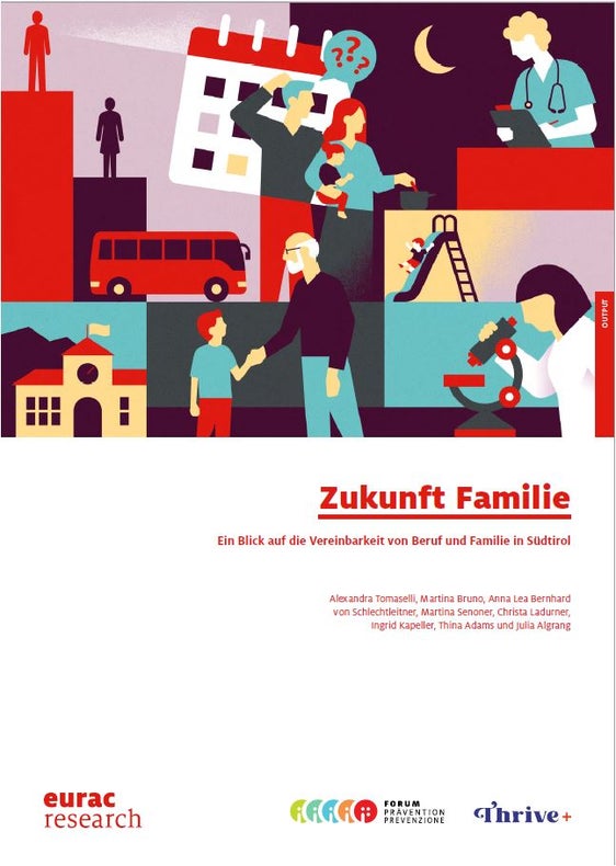 Zukunft Familie in Südtirol: 3.488 ausgefüllte Fragebögen und mehr als 1.000 Antworten auf offene Fragen