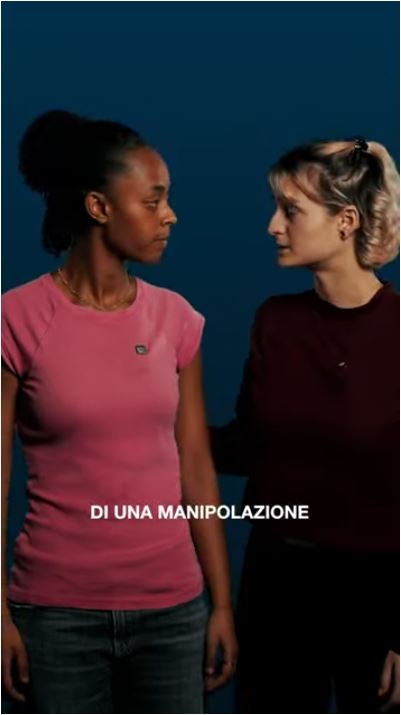 La manipolazione spinge le donne a pensare di essere costantemente nel torto