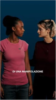 La manipolazione spinge le donne a pensare di essere costantemente nel torto