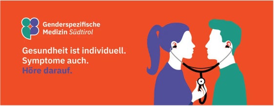 Frauen und Männer werden unterschiedlich krank, zeigen unterschiedliche Symptome und brauchen oft unterschiedliche Behandlung. 