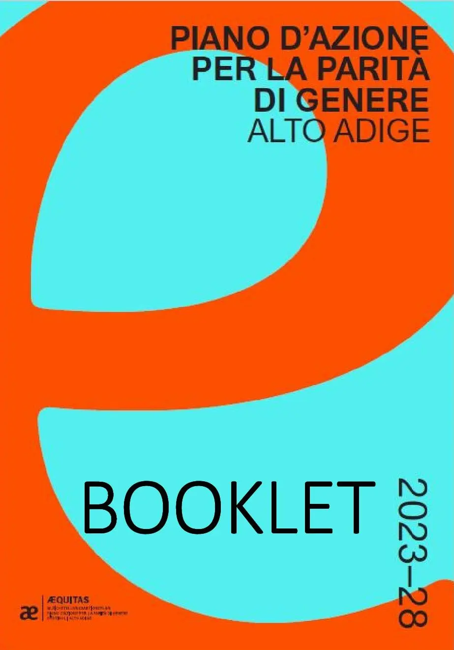 Il Piano d'azione per la parità di genere in versione breve (Booklet)