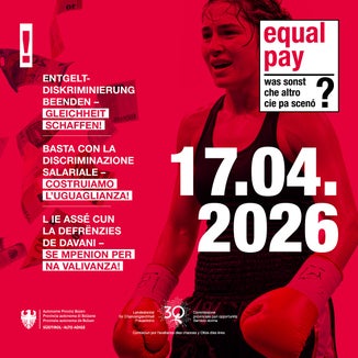 Die Kampagne zum Equal Pay Day 2026