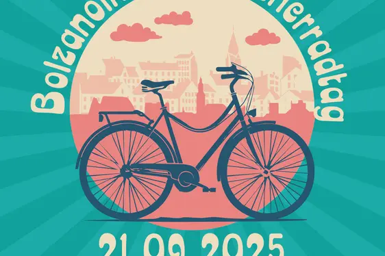 Julantin de Bolzanoinbici, Di dla roda a Bulsan. (Foto: Chemun de Bulsan)