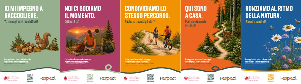 Key Visual della campagna Key Visual della campagna