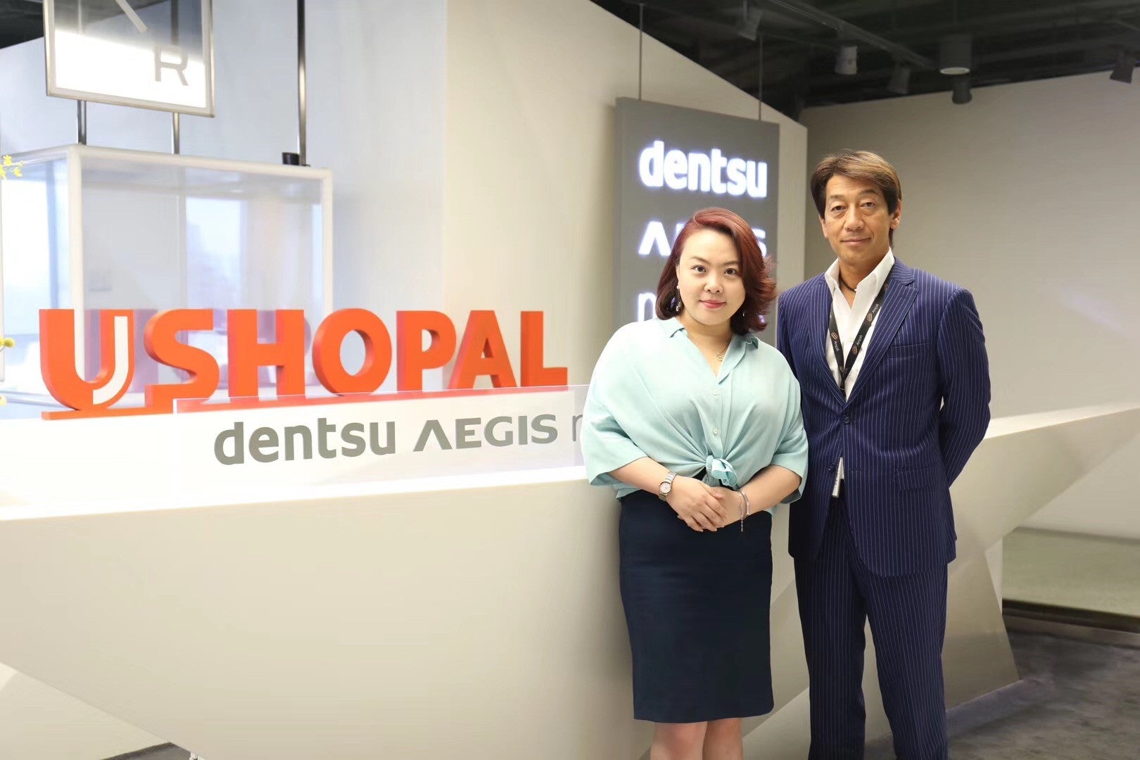 Global Advertising Giant Dentsu Unveils Group-Wide Strategic Partnership with USHOPAL