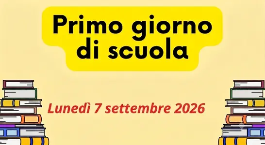 Immagine per primo giorno di scuola Immagine per primo giorno di scuola