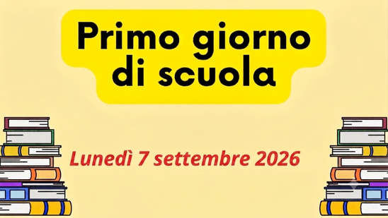 Immagine per primo giorno di scuola Immagine per primo giorno di scuola