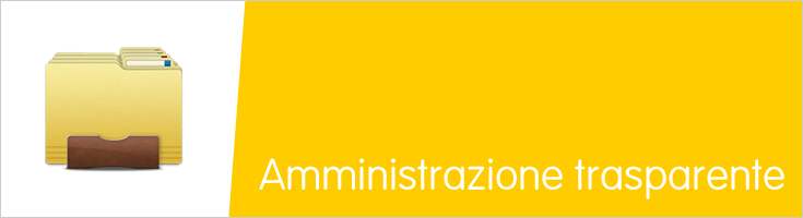 Amministrazione trasparente