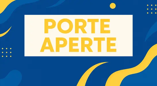 Immagine per porte aperte 2025-26 Immagine per porte aperte 2025-26