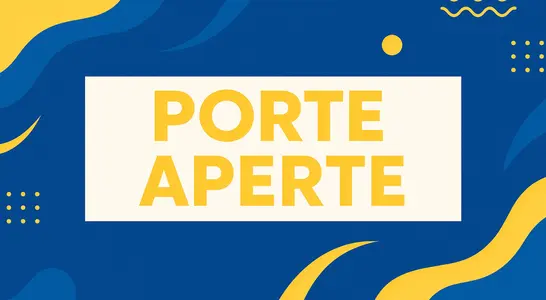 Immagine per porte aperte 2025-26 Immagine per porte aperte 2025-26