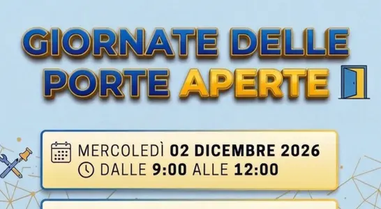 Porte-Aperte 2026-27 Porte-Aperte 2026-27