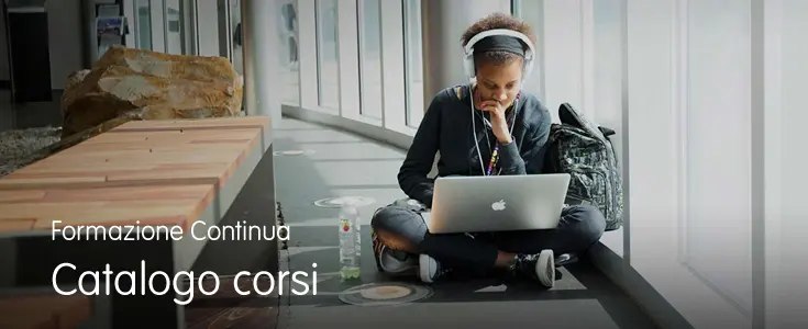 Catalogo corsi Catalogo corsi