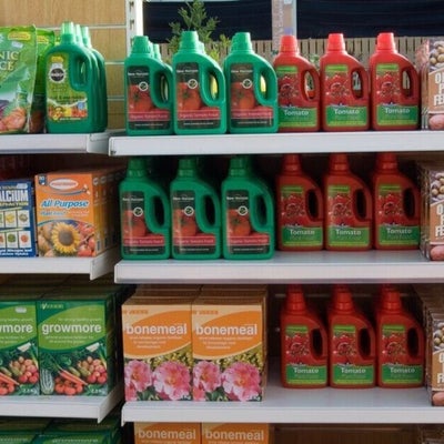 Fertiliser labels contain a wealth of information