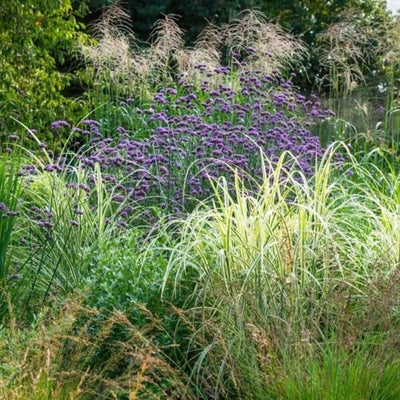 Play with different textures for a sensory border