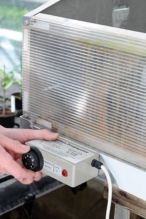 Electricity in the garden