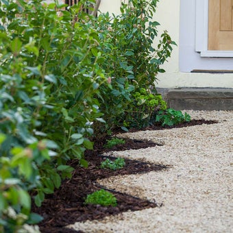 Front gardens: permeable paving