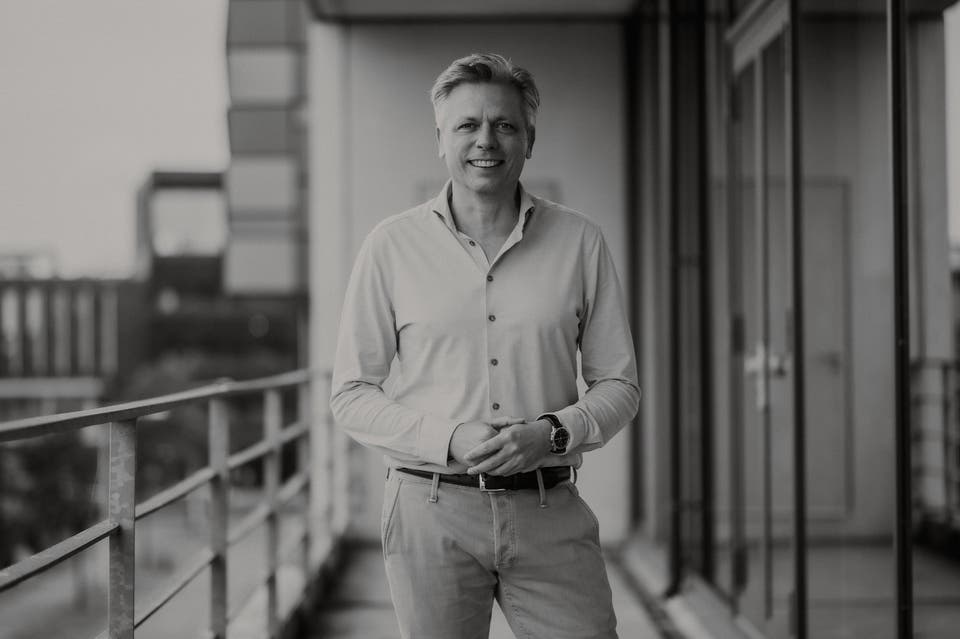 Mark van Dijk, CEO dentsu Benelux & COO Northern Europe