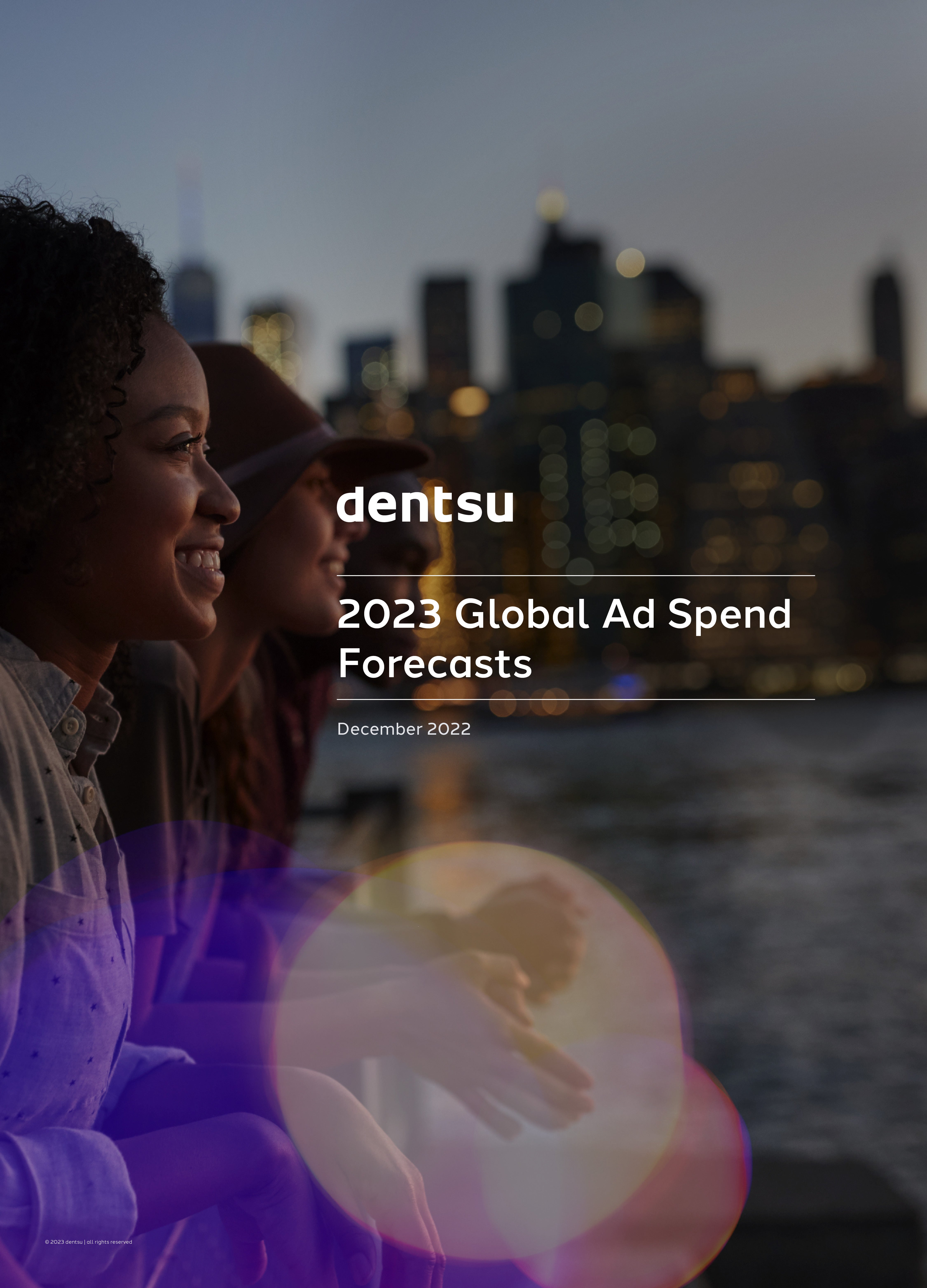 Dentsu Ad Spend Forecast 2023