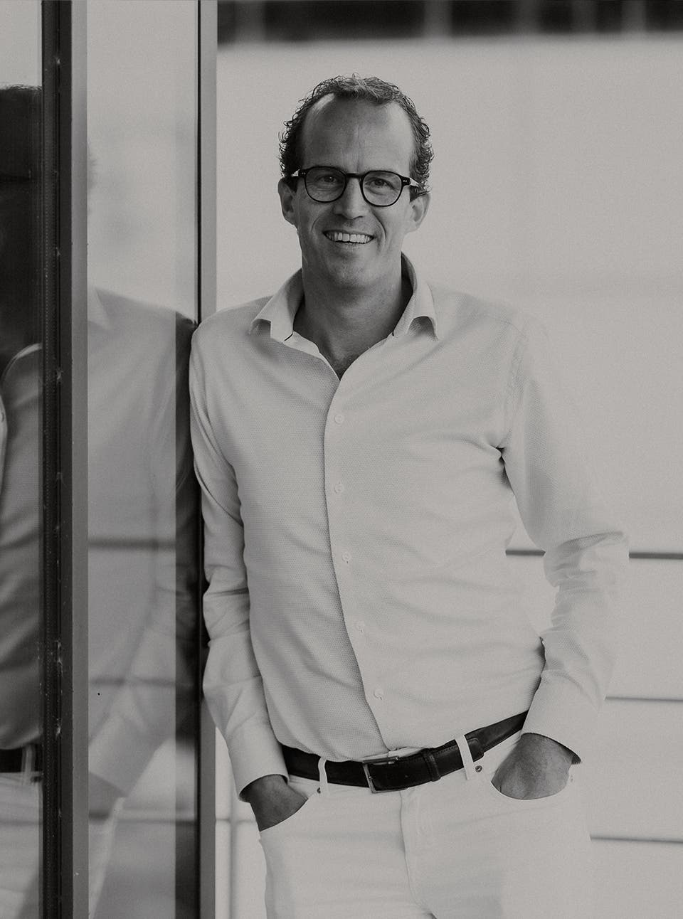 Erik van der Kallen, Chief Financial Officer