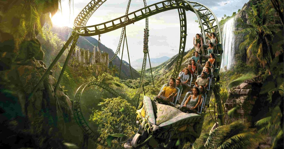 Walibi Belgium and dentsu (re)launch the Kondaa