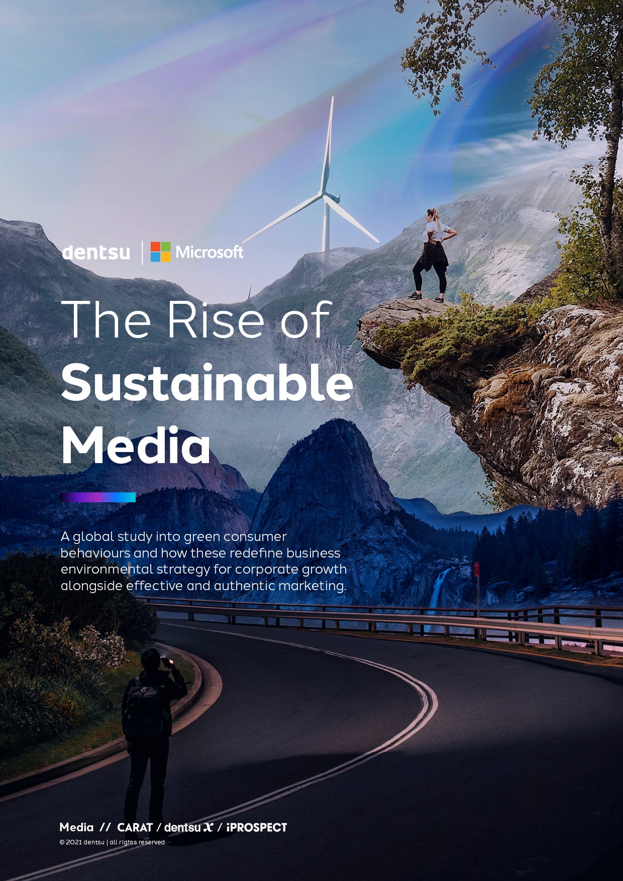 The Rise of Sustainable Media - dentsu rapport