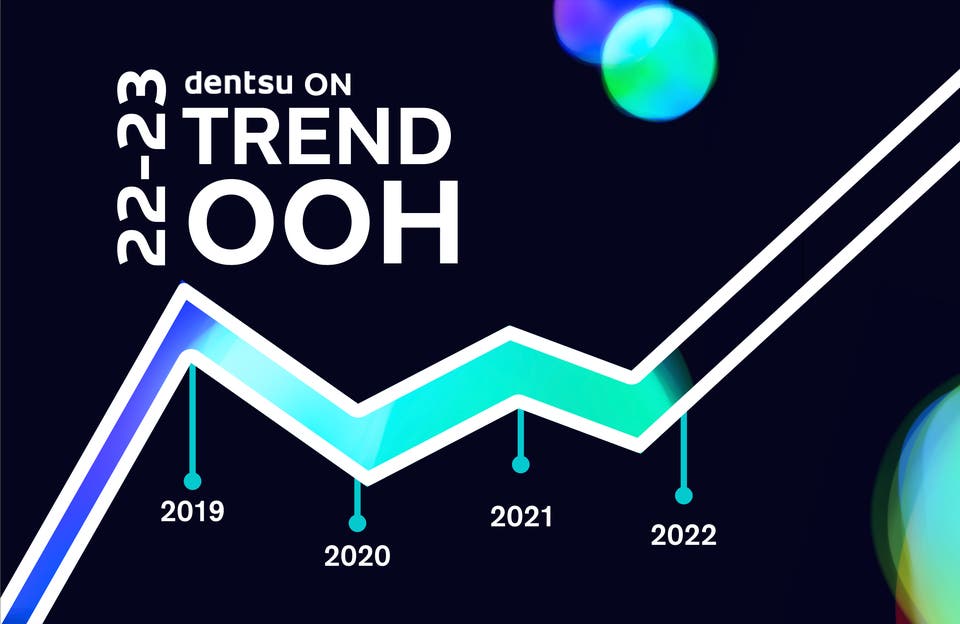 Dentsu's out of home (OOH) trend rapport 2022/2023